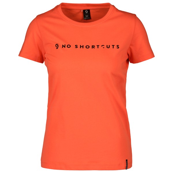 Scott - Women's No Shortcuts S/S - T-Shirt Gr L;M;S;XL;XS beige;blau;grau;rot;schwarz von Scott