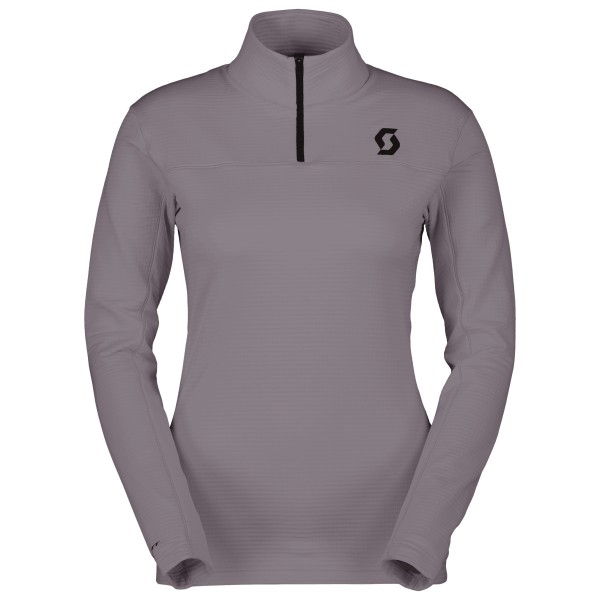 Scott - Women's Pullover Defined Light - Fleecepullover Gr L grau von Scott