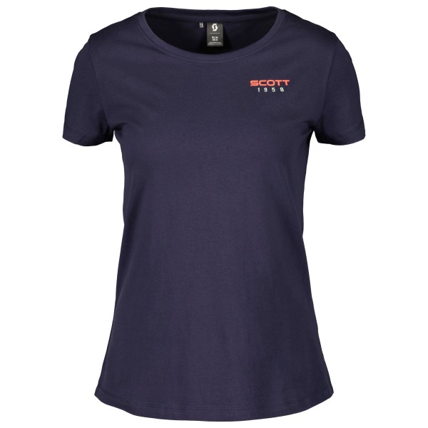 Scott - Women's Retro S/S - T-Shirt Gr L blau von Scott
