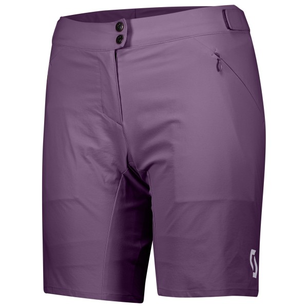 Scott - Women's Shorts Endurance Loose Fit with Pad - Radhose Gr L lila von Scott