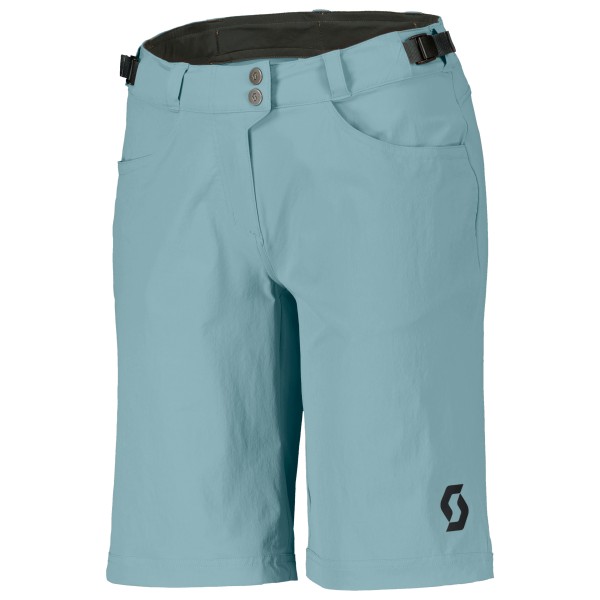 Scott - Women's Shorts Trail Flow with Pad - Radhose Gr M türkis von Scott