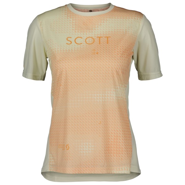 Scott - Women's Trail Flow S/S - Radtrikot Gr L beige von Scott