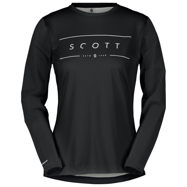 Scott - Women's Trail Vertic L/S - Radtrikot Gr L;M;S;XL;XS grün;oliv;schwarz von Scott