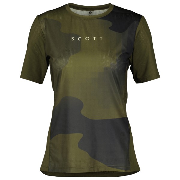 Scott - Women's Trail Vertic S/S - Radtrikot Gr L oliv von Scott