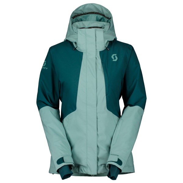 Scott - Women's Ultimate Dryo 10 Jacket - Skijacke Gr L;XL blau;rot von Scott