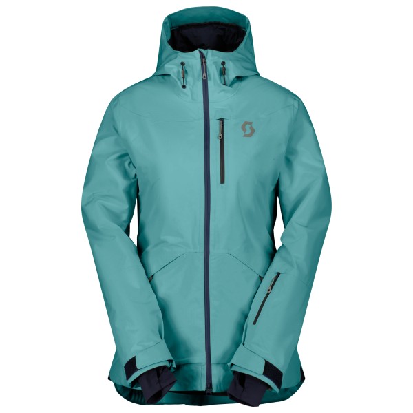 Scott - Women's Ultimate Dryo Ripstop Jacket - Skijacke Gr XL türkis von Scott