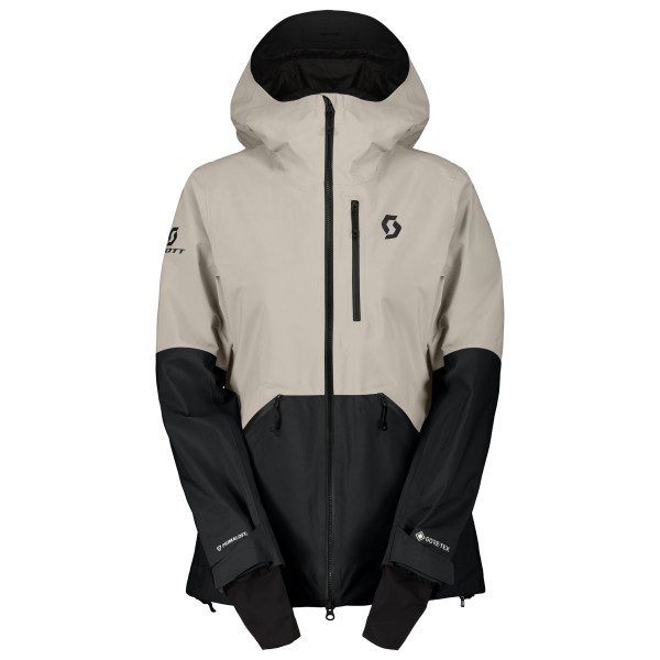 Scott - Women's Vertic GTX 2L PL Jacket - Skijacke Gr L schwarz/grau von Scott