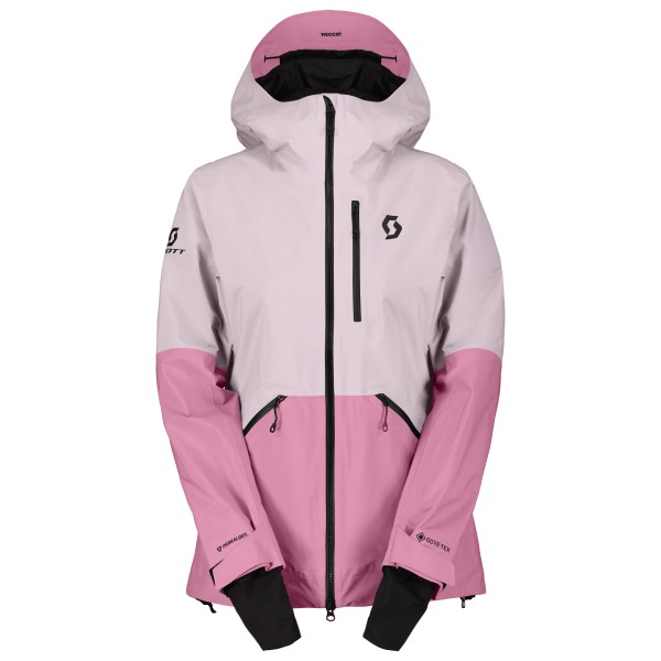 Scott - Women's Vertic GTX 2L PL Jacket - Skijacke Gr M rosa von Scott