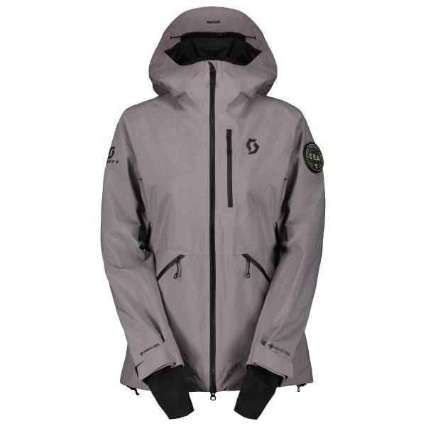 Scott - Women's Vertic GTX 2L PL Jacket - Skijacke Gr S grau von Scott