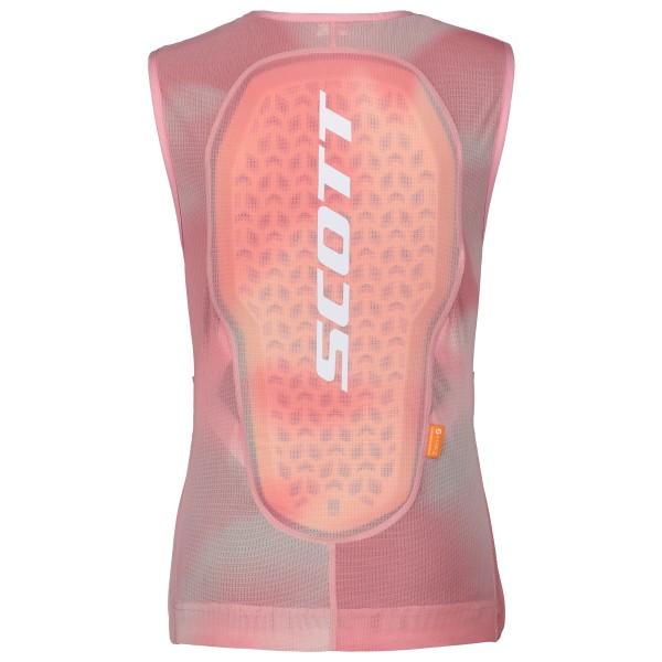 Scott - Women's Vest Airflow - Protektor Gr XL rosa von Scott