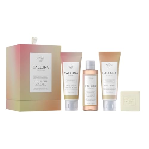 Scottish Fine Soaps Calluna Botanicals 4-teiliges AROMA_DIFFUSER Duftspender Set mit 4 Stück, Kerze, Kunststoff, Wohnzimmer, Schlafzimmer, Büro von Scottish Fine Soaps