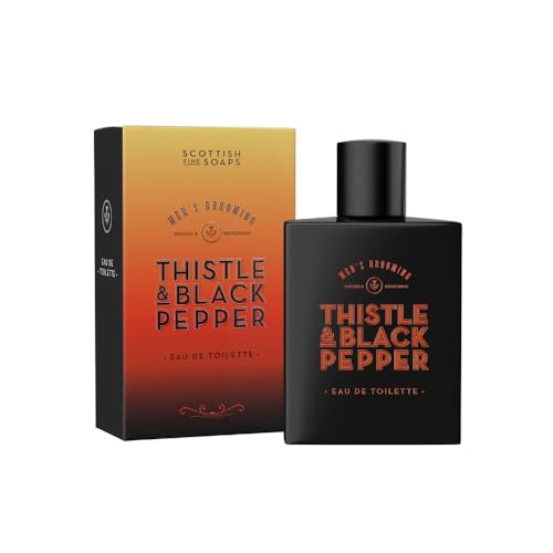 Scottish Fine Soaps Eau de Toilette Thistle & Black Pepper 50ml von Scottish Fine Soaps