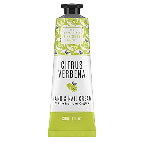 Scottish Fine Soaps Hand- & Nagelcreme Citrus Verbena 30ml von Scottish Fine Soaps