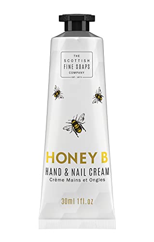 Scottish Fine Soaps Hand- & Nagelcreme HONEY B 30ml von Scottish Fine Soaps