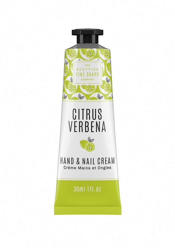 Scottish Fine Soaps Handcreme A00385 Citrus Verbena, Hand & Nagelcreme 30 ml von Scottish Fine Soaps