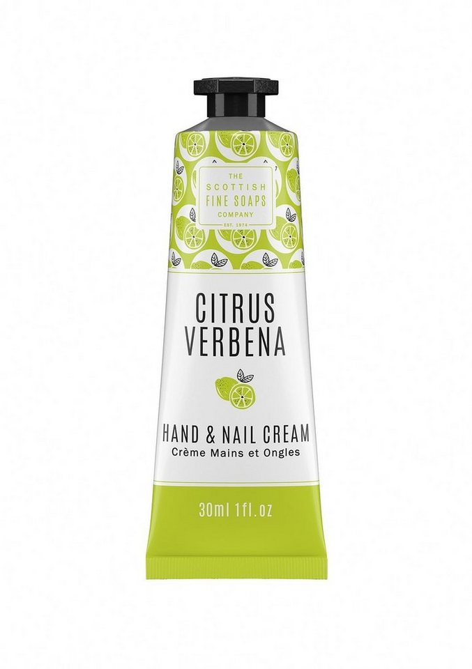 Scottish Fine Soaps Handcreme A00385 Citrus Verbena, Hand & Nagelcreme 30 ml von Scottish Fine Soaps