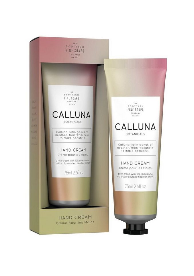 Scottish Fine Soaps Handcreme A03274 Calluna Botanicals Hand & Nail Creme 75 ml von Scottish Fine Soaps