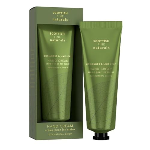 Scottish Fine Soaps Handcreme Coriander & Lime Leaf 75ml von Scottish Fine Soaps