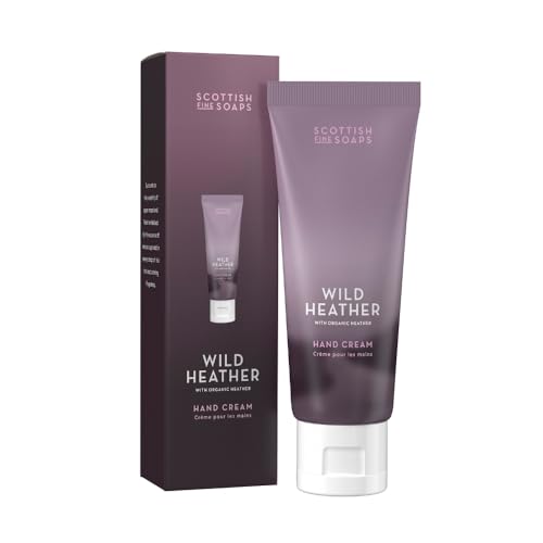 Scottish Fine Soaps Handcreme Wild Heather 75ml von Scottish Fine Soaps