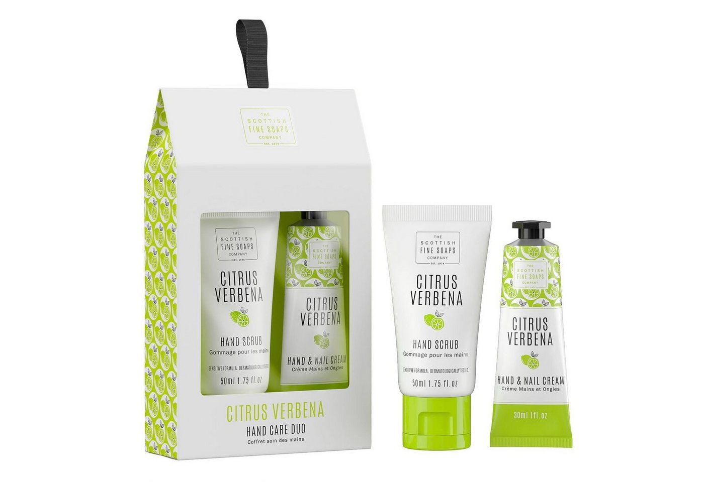 Scottish Fine Soaps Handpflege-Set A00388 Citrus Verbena Hand Care Duo Hand Therapy von Scottish Fine Soaps