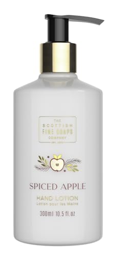 The Scottish Fine Soaps Company, Spiced Apple Hand Lotion 300 ml von Scottish Fine Soaps