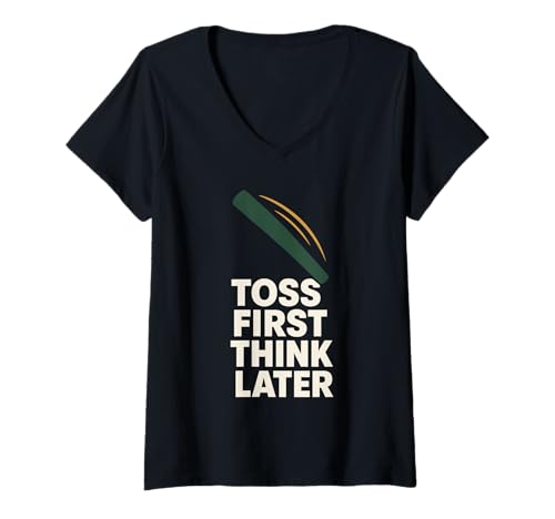 Damen Highland Games Caber Tosser Clan Pride Schottland Stärke T-Shirt mit V-Ausschnitt Damen Highland Games Caber Tosser Clan Pride Schottland Stärke T-Shirt mit V-Ausschnitt von Scottish Heritage Heavy Athletics Funny Fan Crew