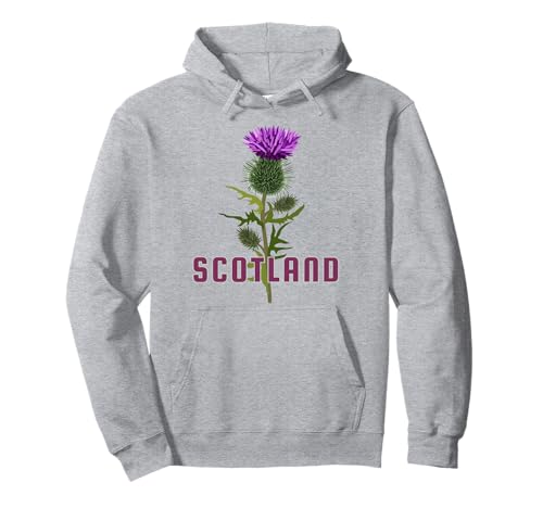 Schottland Disteln Urlaub Scottish Pride Herren Damen Schotten Pullover Hoodie von Scottish Highland Designs for the Family