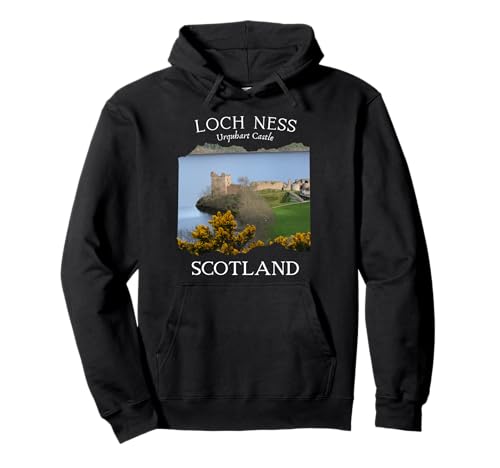 Atemberaubendes Urquhart Castle Loch Ness Schottland Souvenir Damen Pullover Hoodie Atemberaubendes Urquhart Castle Loch Ness Schottland Souvenir Damen Pullover Hoodie von Scottish Irish Ancestry for the Family Nessie Myth