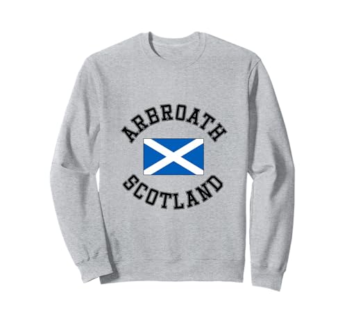 Arbroath Schottland-Flagge, geeignet für Kinder, Männer, Frauen Sweatshirt von Scottish Pride Scottish Flag Gifts