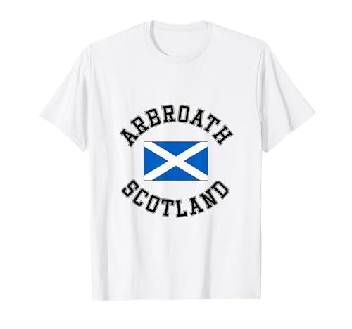 Arbroath Schottland-Flagge, geeignet für Kinder, Männer, Frauen T-Shirt Arbroath Schottland-Flagge, geeignet für Kinder, Männer, Frauen T-Shirt von Scottish Pride Scottish Flag Gifts