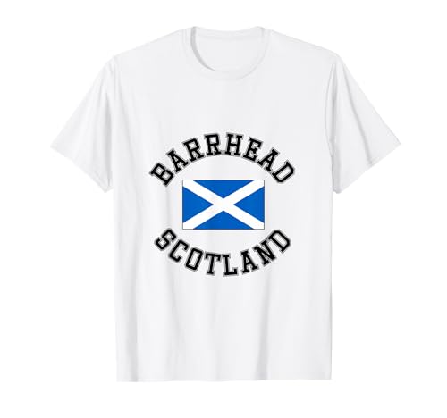 Barrhead Schottland-Flagge, geeignet für Kinder, Männer, Frauen T-Shirt Barrhead Schottland-Flagge, geeignet für Kinder, Männer, Frauen T-Shirt von Scottish Pride Scottish Flag Gifts