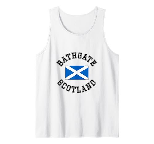 Bathgate Schottland-Flagge, geeignet für Kinder, Männer, Frauen Tank Top Bathgate Schottland-Flagge, geeignet für Kinder, Männer, Frauen Tank Top von Scottish Pride Scottish Flag Gifts