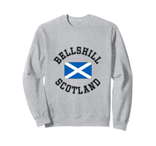 Bellshill Schottland-Flagge, geeignet für Kinder, Männer, Frauen Sweatshirt von Scottish Pride Scottish Flag Gifts