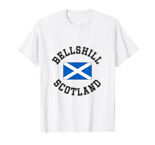 Bellshill Schottland-Flagge, geeignet für Kinder, Männer, Frauen T-Shirt Bellshill Schottland-Flagge, geeignet für Kinder, Männer, Frauen T-Shirt von Scottish Pride Scottish Flag Gifts
