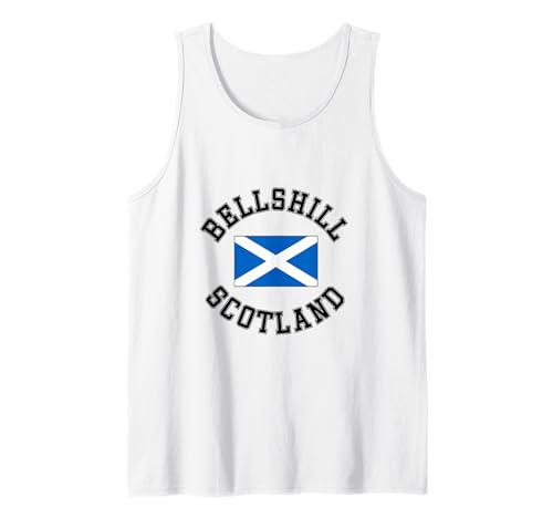 Bellshill Schottland-Flagge, geeignet für Kinder, Männer, Frauen Tank Top von Scottish Pride Scottish Flag Gifts
