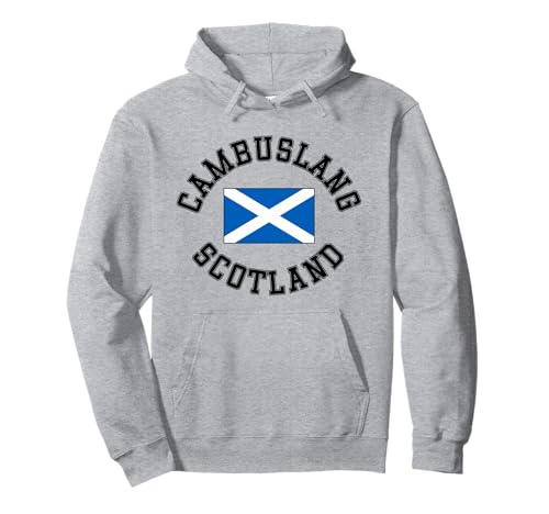 Cambuslang Schottland Scottish Geeignet für Kinder Männer Frauen Pullover Hoodie von Scottish Pride Scottish Flag Gifts