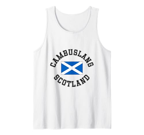 Cambuslang Schottland Scottish Geeignet für Kinder Männer Frauen Tank Top Cambuslang Schottland Scottish Geeignet für Kinder Männer Frauen Tank Top von Scottish Pride Scottish Flag Gifts
