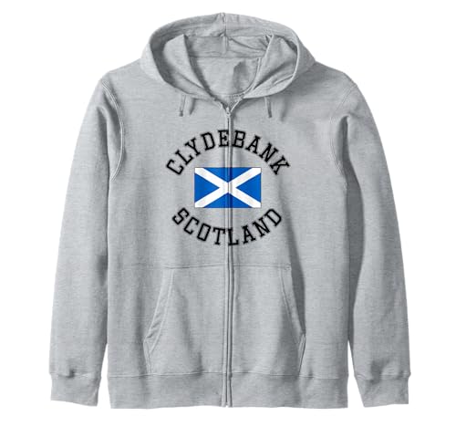 Clydebank Schottland-Flagge, geeignet für Kinder, Männer, Frauen Kapuzenjacke Clydebank Schottland-Flagge, geeignet für Kinder, Männer, Frauen Kapuzenjacke von Scottish Pride Scottish Flag Gifts