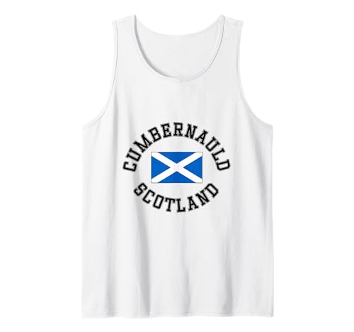 Cumbernauld Schottland-Flagge, geeignet für Kinder, Männer, Frauen Tank Top Cumbernauld Schottland-Flagge, geeignet für Kinder, Männer, Frauen Tank Top von Scottish Pride Scottish Flag Gifts