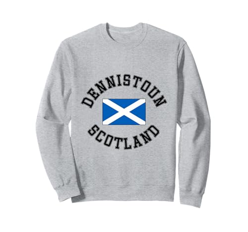 Dennistoun Schottland-Flagge, geeignet für Kinder, Männer, Frauen Sweatshirt Dennistoun Schottland-Flagge, geeignet für Kinder, Männer, Frauen Sweatshirt von Scottish Pride Scottish Flag Gifts