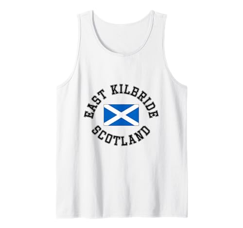 East Kilbride Schottland-Flagge, geeignet für Kinder, Männer, Frauen Tank Top East Kilbride Schottland-Flagge, geeignet für Kinder, Männer, Frauen Tank Top von Scottish Pride Scottish Flag Gifts