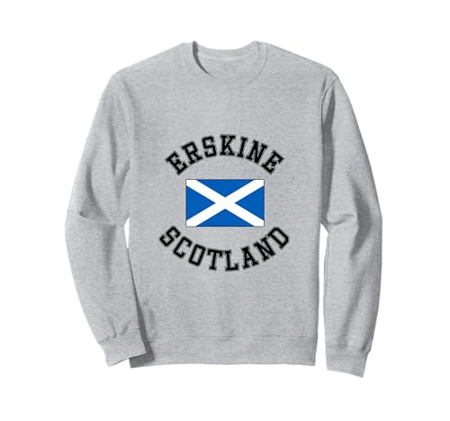 Erskine Schottland-Flagge, geeignet für Kinder, Männer, Frauen Sweatshirt von Scottish Pride Scottish Flag Gifts