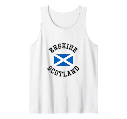Erskine Schottland-Flagge, geeignet für Kinder, Männer, Frauen Tank Top Erskine Schottland-Flagge, geeignet für Kinder, Männer, Frauen Tank Top von Scottish Pride Scottish Flag Gifts