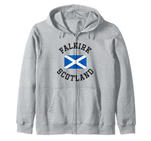 Falkirk Schottland Flagge Schottland geeignet für Kinder Männer Frauen Kapuzenjacke Falkirk Schottland Flagge Schottland geeignet für Kinder Männer Frauen Kapuzenjacke von Scottish Pride Scottish Flag Gifts