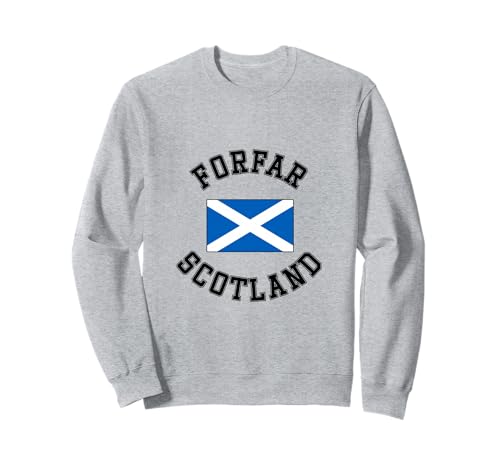 Forfar Schottland-Flagge, geeignet für Kinder, Männer, Frauen Sweatshirt von Scottish Pride Scottish Flag Gifts