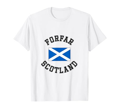 Forfar Schottland-Flagge, geeignet für Kinder, Männer, Frauen T-Shirt Forfar Schottland-Flagge, geeignet für Kinder, Männer, Frauen T-Shirt von Scottish Pride Scottish Flag Gifts
