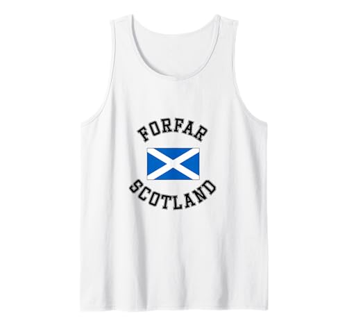 Forfar Schottland-Flagge, geeignet für Kinder, Männer, Frauen Tank Top Forfar Schottland-Flagge, geeignet für Kinder, Männer, Frauen Tank Top von Scottish Pride Scottish Flag Gifts