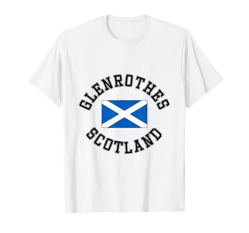 Glenrothes Schottland-Flagge, geeignet für Kinder, Männer, Frauen T-Shirt Glenrothes Schottland-Flagge, geeignet für Kinder, Männer, Frauen T-Shirt von Scottish Pride Scottish Flag Gifts