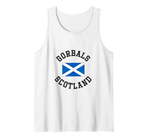 Gorbals Schottland-Flagge, geeignet für Kinder, Männer, Frauen Tank Top Gorbals Schottland-Flagge, geeignet für Kinder, Männer, Frauen Tank Top von Scottish Pride Scottish Flag Gifts