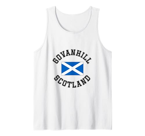 Govanhill Schottland-Flagge, geeignet für Kinder, Männer, Frauen Tank Top Govanhill Schottland-Flagge, geeignet für Kinder, Männer, Frauen Tank Top von Scottish Pride Scottish Flag Gifts